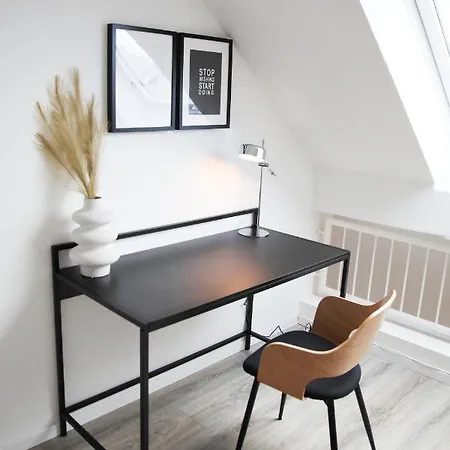 Retreat Apartment: Free Parking + Netflix + Maisonette Apartment Essen